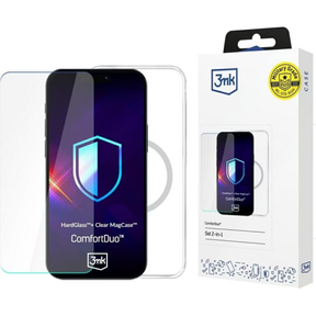3MK ComfortDuo Clear MagCase for Apple  iPh... | Klikk Malta