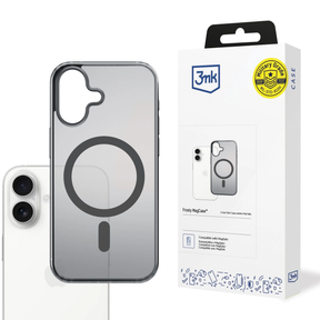 3MK Frosty MagCase for Apple iPhone 17 Black | Klikk Malta