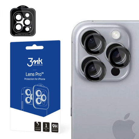 3mk Glass Lens Protector Pro for Apple iPho... | Klikk Malta