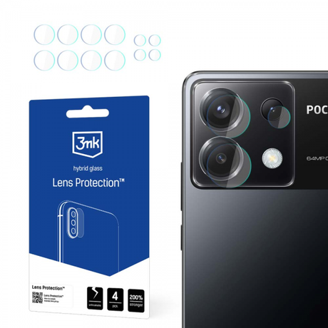 3mk Hybrid Glass Lens Protector for Xiaomi ... | Klikk Malta