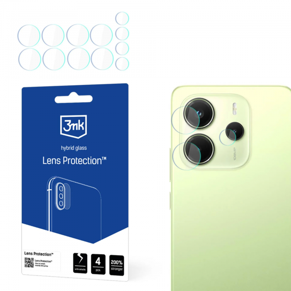 3mk Hybrid Glass Lens Protector for Xiaomi ... | Klikk Malta