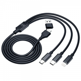 3mk Hyper 3-in-1 Cable 1.5m USB Type-A / Ty... | Klikk Malta