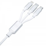 3mk Hyper 3-in-1 Cable 1.5m USB Type-A / Ty... | Klikk Malta
