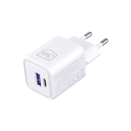 3mk Hyper Charger PD 33W GaN QC4+ PPS AFC F... | Klikk Malta
