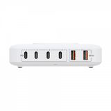 3MK Hyper Charger PowerMax 100W 4 x USB-C 2... | Klikk Malta