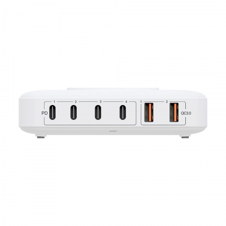 3MK Hyper Charger PowerMax 100W 4 x USB-C 2... | Klikk Malta