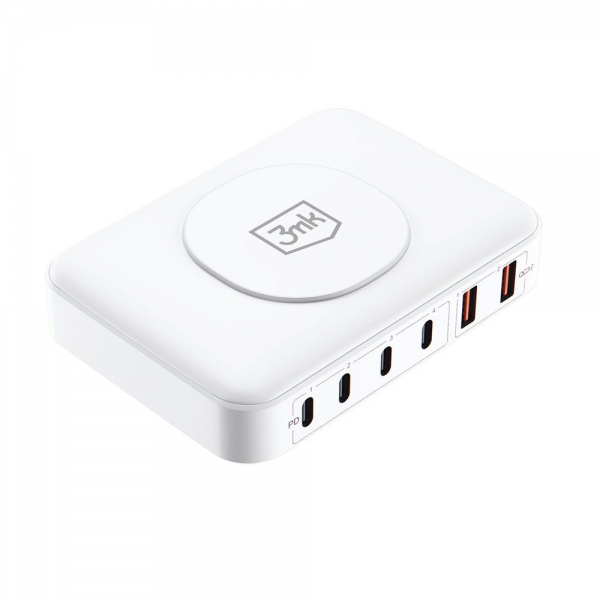 3MK Hyper Charger PowerMax 100W 4 x USB-C 2... | Klikk Malta