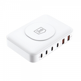 3MK Hyper Charger PowerMax 100W 4 x USB-C 2... | Klikk Malta