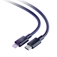3mk Hyper USB-C to Lightning Cable Black | Klikk Malta