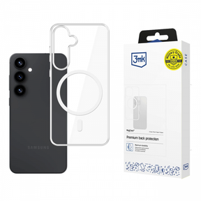 3MK MagCase Samsung S25 Clear | Klikk Malta