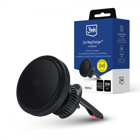 3MK Magcharger Air Vent Car Mobile Holder | Klikk Malta