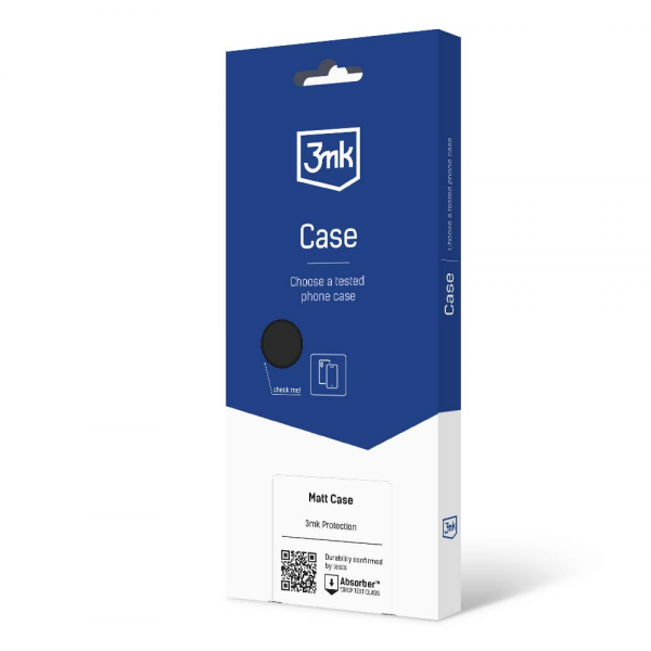 3mk Matt Black Back Protective Case for Sam... | Klikk Malta