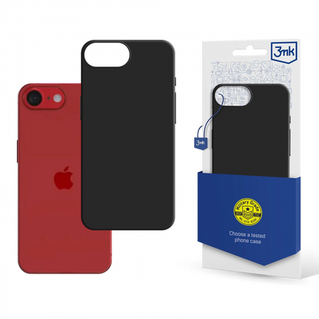 3MK Matt Case iPhone 16e Black | Klikk Malta