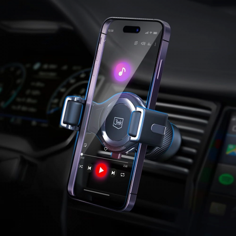 3mk Memo Hug Smartphone Car Phone Holder | Klikk Malta