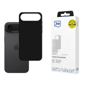 3MK Silicone Case iPhone 17 Air Black | Klikk Malta