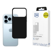 3MK Silicone Case iPhone 17 Pro Black | Klikk Malta
