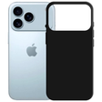 3MK Silicone Case iPhone 17 Pro Max Black | Klikk Malta
