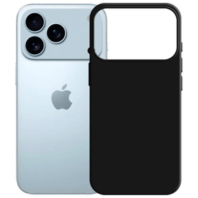 3MK Silicone Case iPhone 17 Pro Max Black | Klikk Malta