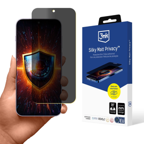 3MK Silky Matte Privacy Screen Protector On... | Klikk Malta