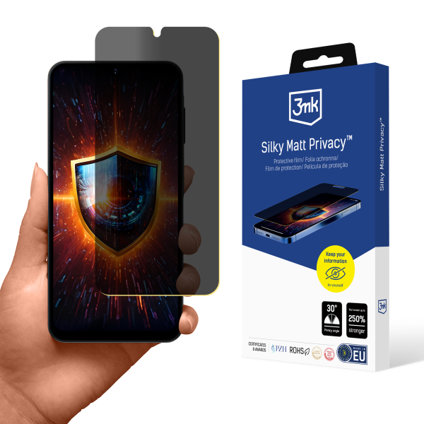 3mk Silky Matt Privacy for Samsung Galaxy A... | Klikk Malta