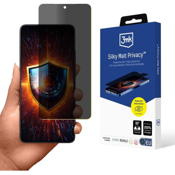 3MK Silky Matt Privacy Pro Poco F7 Ultra | Klikk Malta