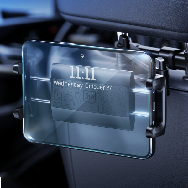 3mk Single Car Headrest Smartphone & Tablet... | Klikk Malta