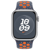 41mm Blue Flame Nike Sport Band for Apple W... | Klikk Malta