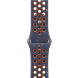 41mm Blue Flame Nike Sport Band for Apple W... | Klikk Malta