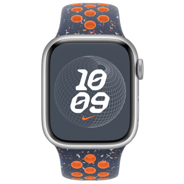41mm Blue Flame Nike Sport Band for Apple W... | Klikk Malta