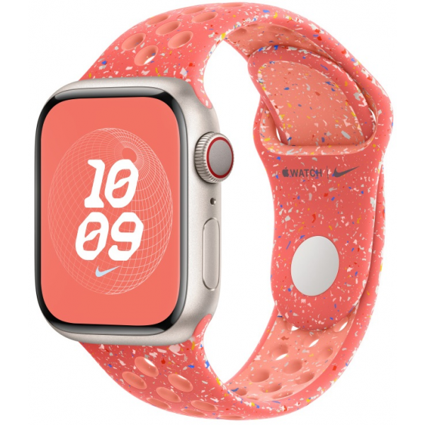41mm Magic Ember Nike Sport Band for Apple ... | Klikk Malta