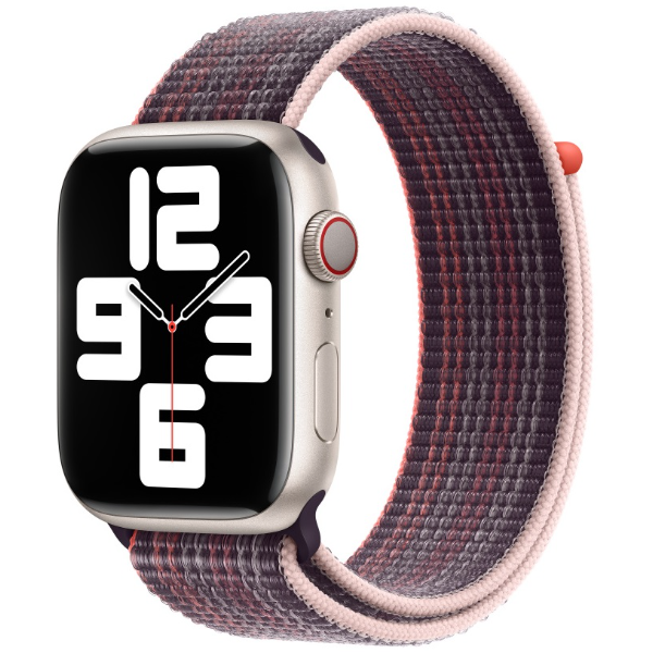 45mm Elderberry Sport Loop for Apple Watch ... | Klikk Malta