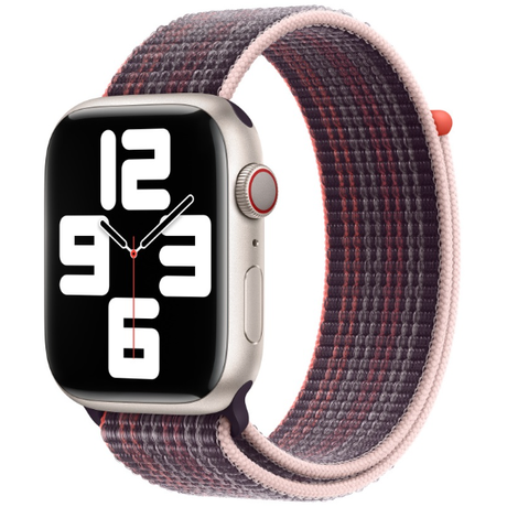 45mm Elderberry Sport Loop for Apple Watch ... | Klikk Malta