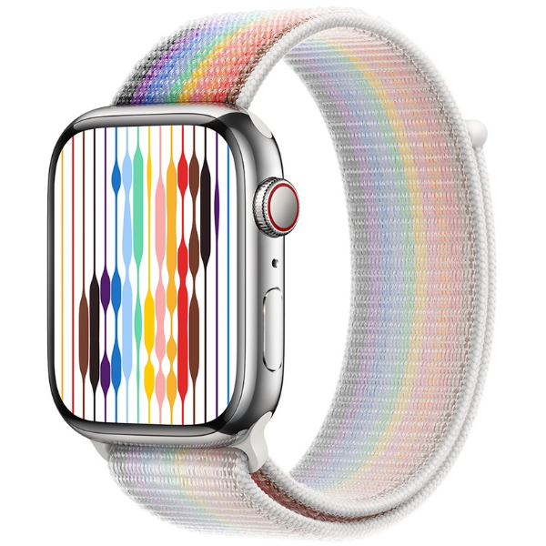 45mm Pride Edition Sport Loop for Apple Wat... | Klikk Malta