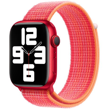 45mm Red Sport Loop for Apple Watch (Band O... | Klikk Malta