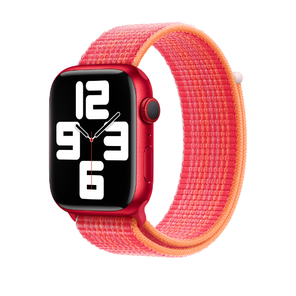 45mm Red Sport Loop for Apple Watch (Band O... | Klikk Malta