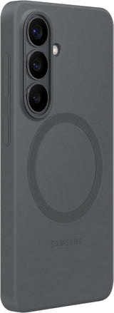 Samsung Galaxy S26 Silicone Magnet Case Black