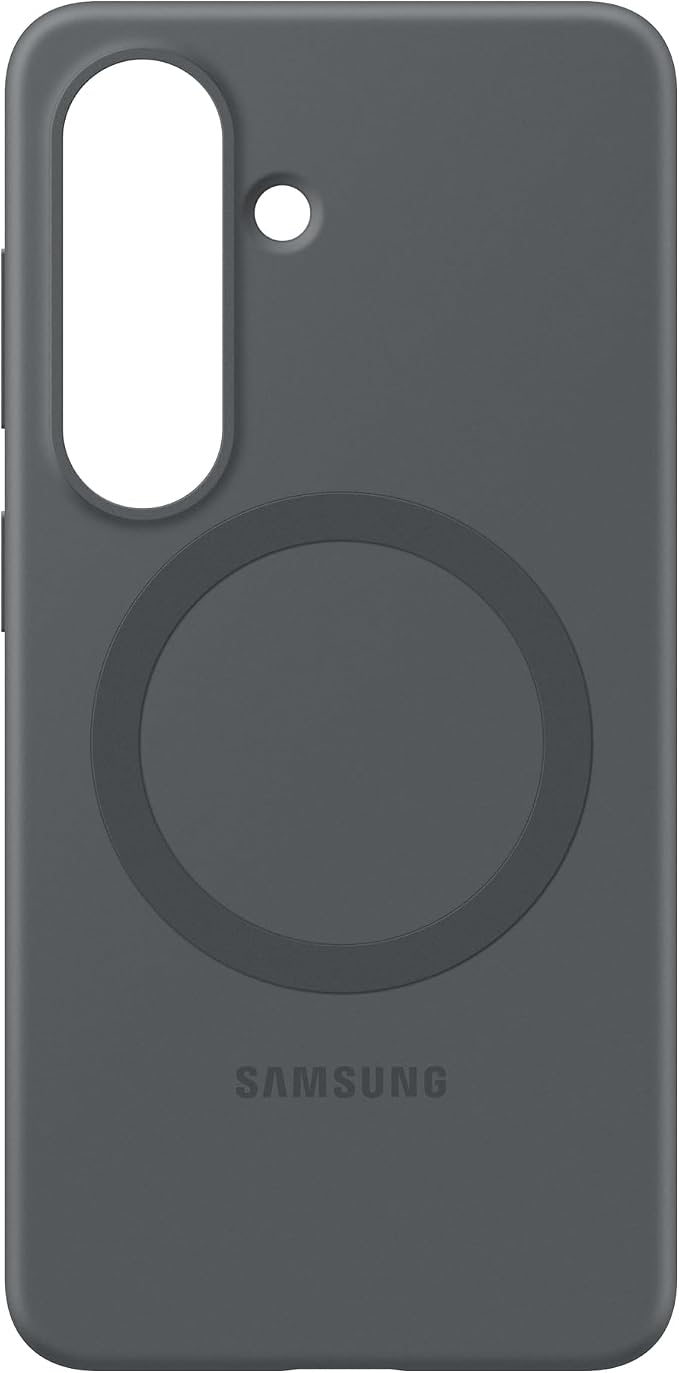 Samsung Galaxy S26 Silicone Magnet Case Black