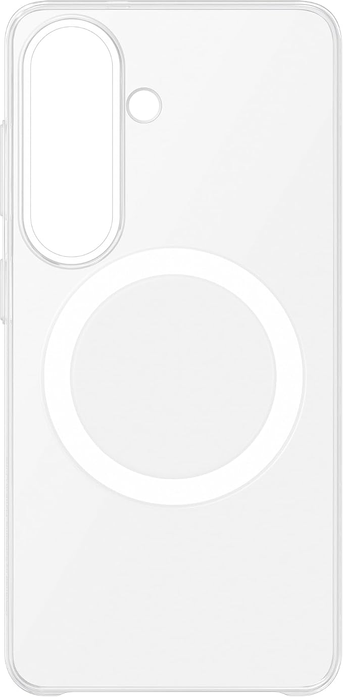 Samsung Galaxy S26 Clear Magnet Case Transparent