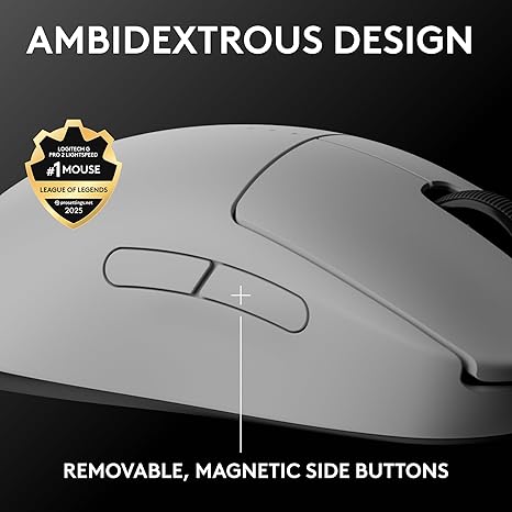 Logitech G Pro 2 Lightspeed Gaming Mouse White