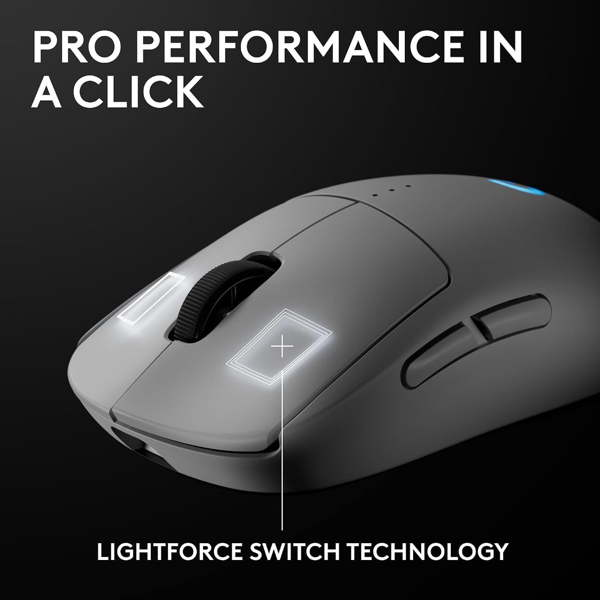 Logitech G Pro 2 Lightspeed Gaming Mouse White