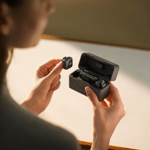 DJI Mic Mini 2 (2 TX + 1 RX + Charging Case)