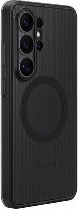 Samsung Galaxy S26 Ultra Rugged Magnet Case Black