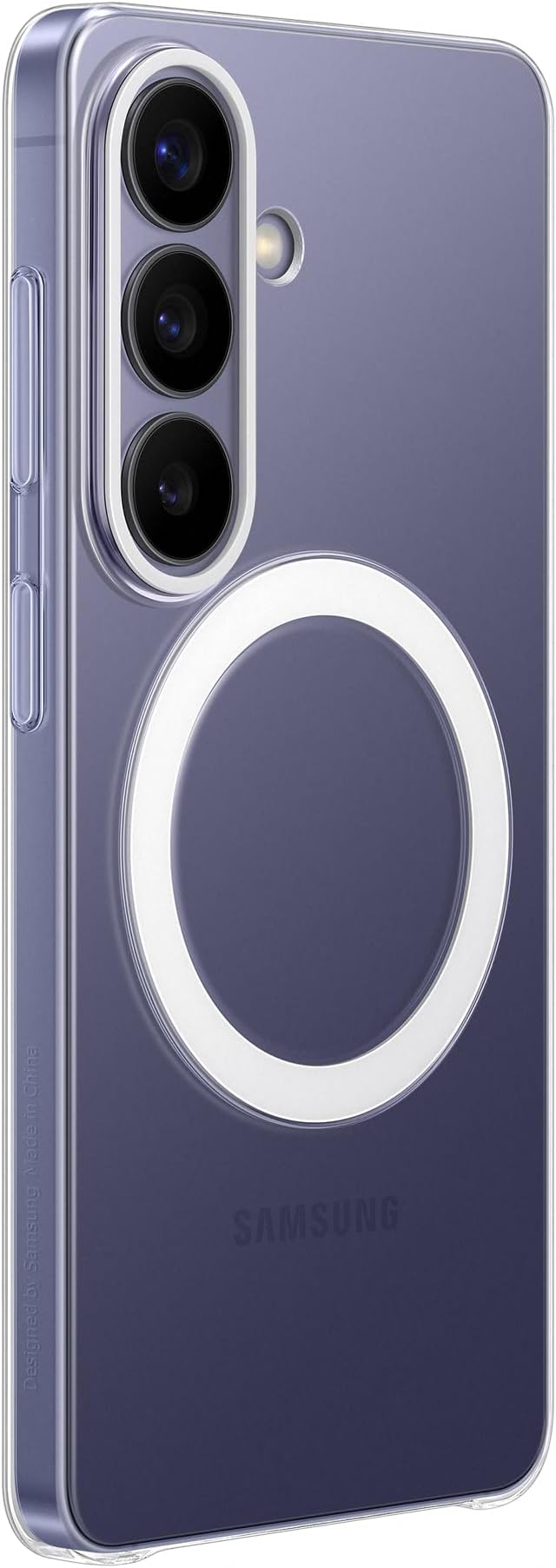 Samsung Galaxy S26 Clear Magnet Case Transparent