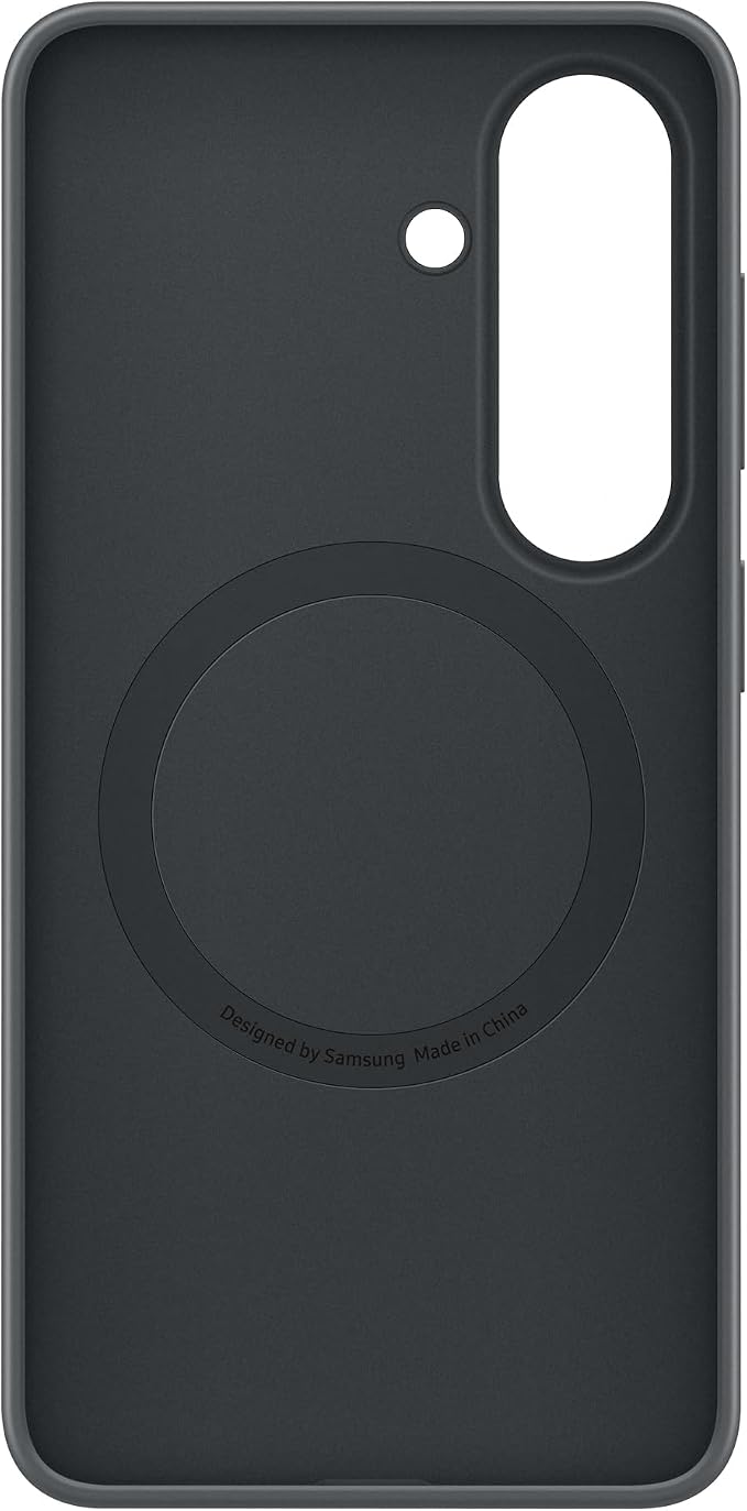 Samsung Galaxy S26 Silicone Magnet Case Black