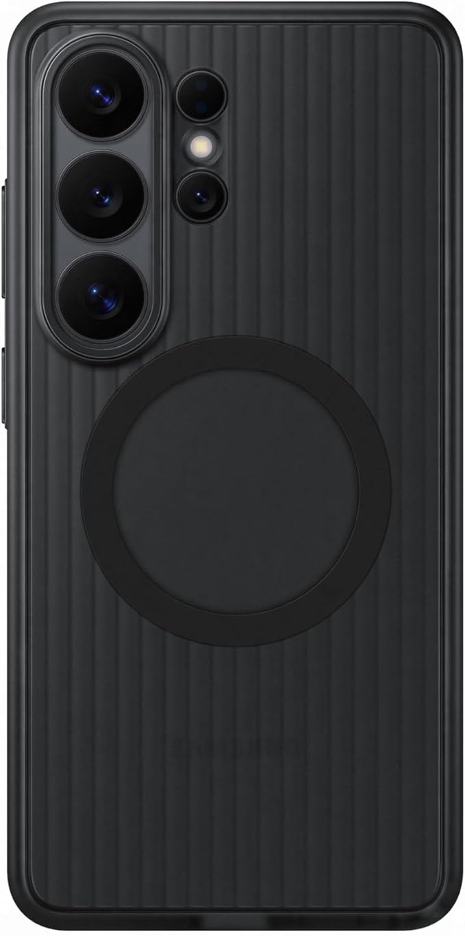 Samsung Galaxy S26 Ultra Rugged Magnet Case Black