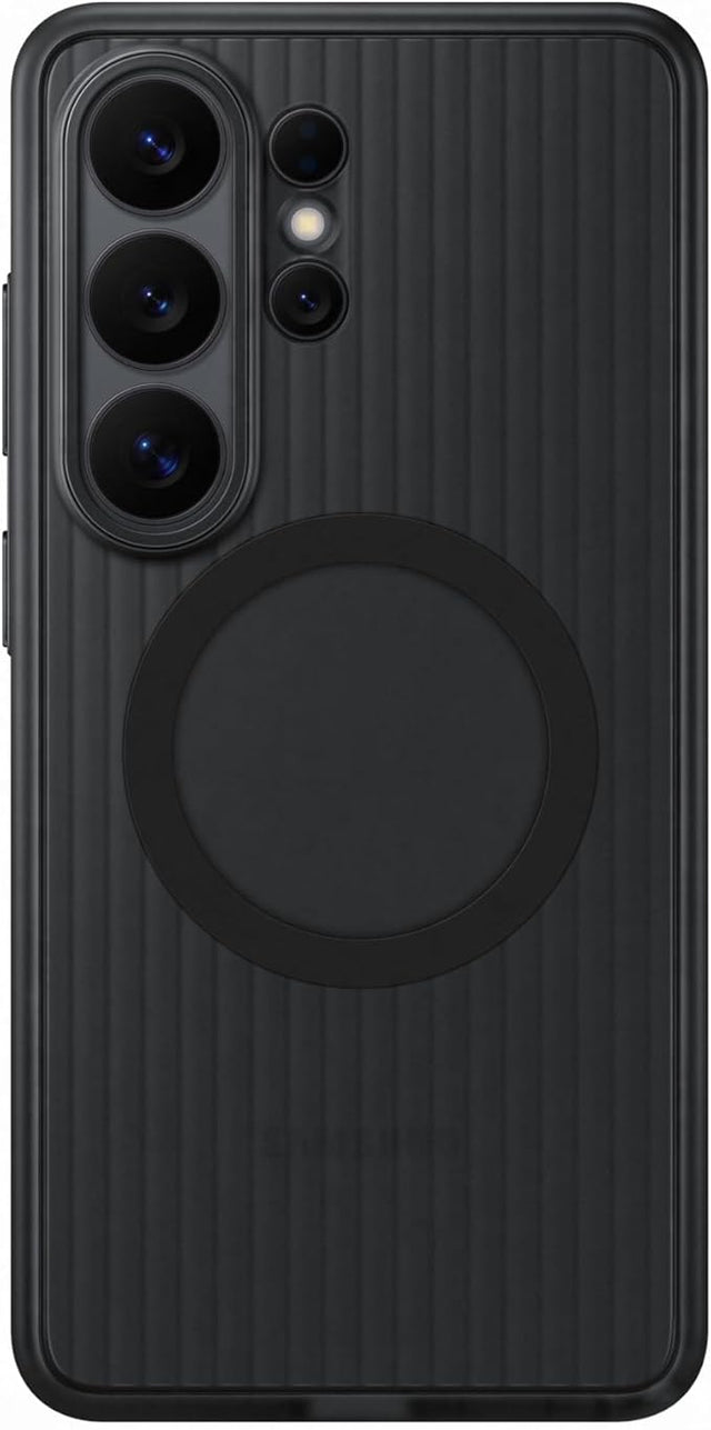 Samsung Galaxy S26 Ultra Rugged Magnet Case Black