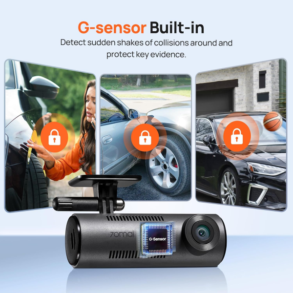70mai M310 2K Smart Wi-Fi Dash Cam | Klikk Malta