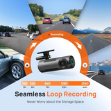 70mai M310 2K Smart Wi-Fi Dash Cam | Klikk Malta