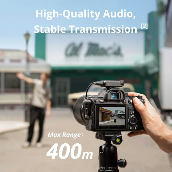 DJI Mic Mini 2 (2 TX + 1 RX + Charging Case)