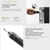 Xiaomi Mijia Tool Kit with Electric Screwdriver and Carrying Case